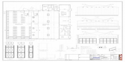 Braehead SFO Refrigeration Design Drawing