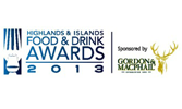 ACE Sponsors Highlands & Islands Food and Drink Awards 2013