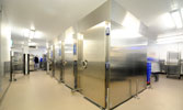 Cook Freeze Production Unit at IRH & RAH 