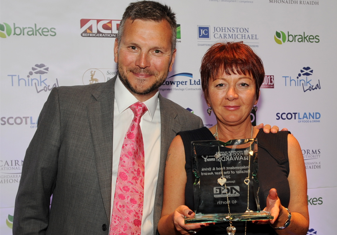 ACE Sponsors Highlands & Islands Food and Drink Awards 2013