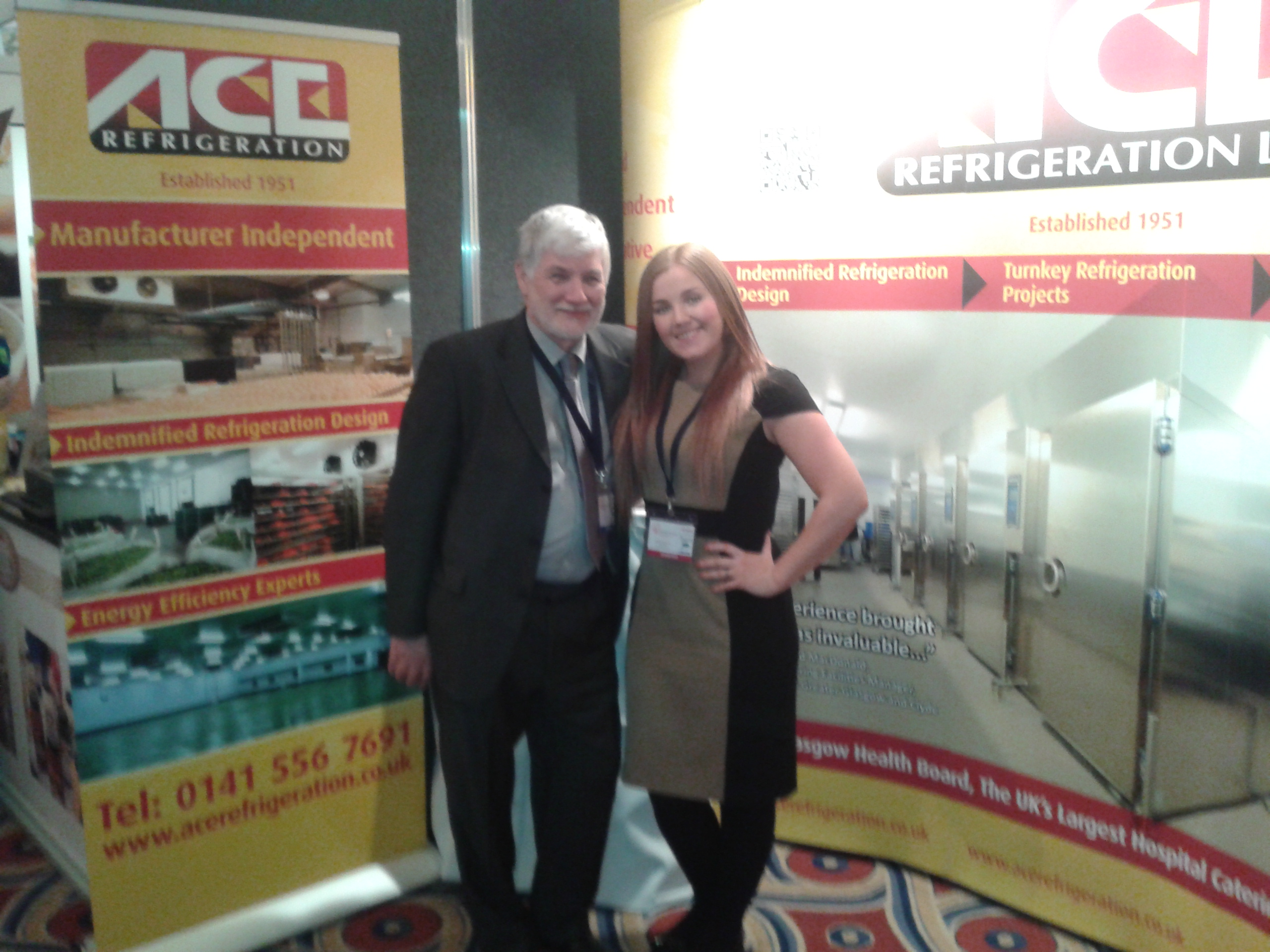 ACE Refrigeration at Hospital Caterers Annual Conference