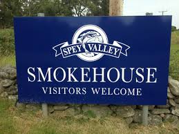 speyvalley smokehouse sign