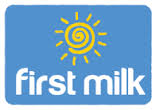 larger first milk logo
