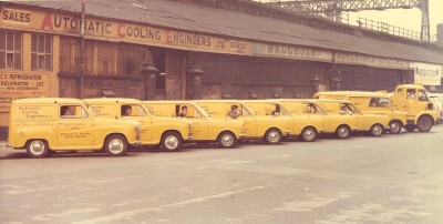 Colour Old Vans
