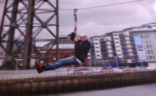 Zipslide the Clyde 2015!
